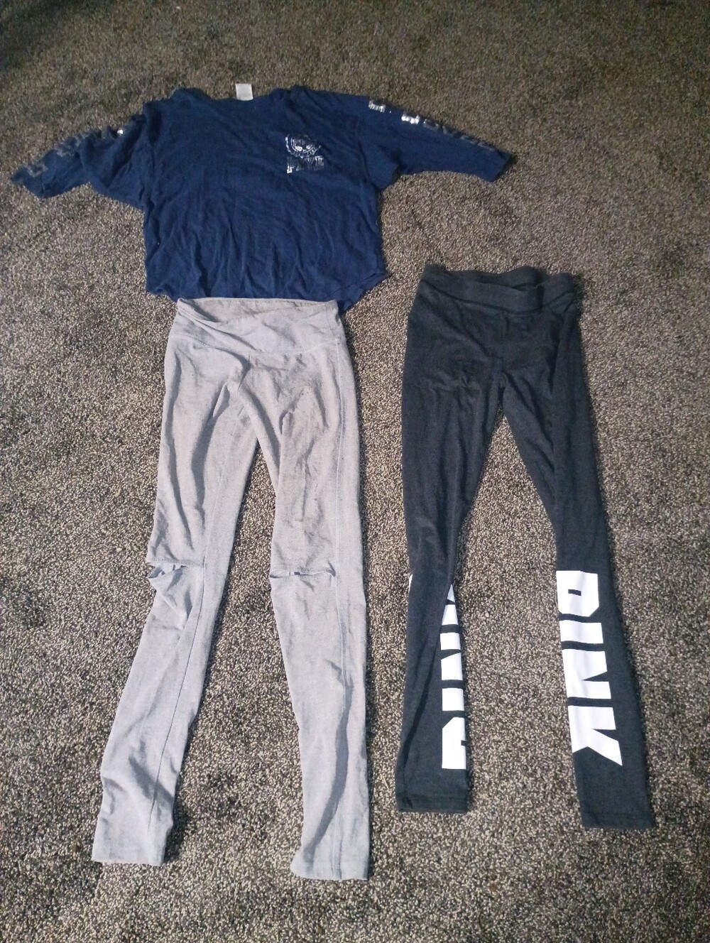 Victoria Secret Leggings N Bling Shirt